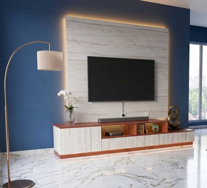 TV Units design 6